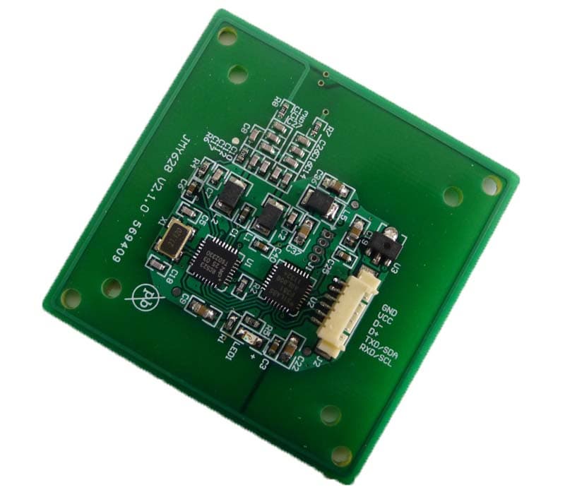 IIC- UART- USB interface HF 13-56MHz RFID writer and reader Module JMY628